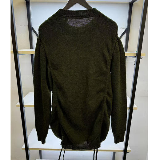 BUR*E**Y/巴*莉 意大利产 女棉羊毛长袖立体玫瑰花套头针织连衣裙 商品图1