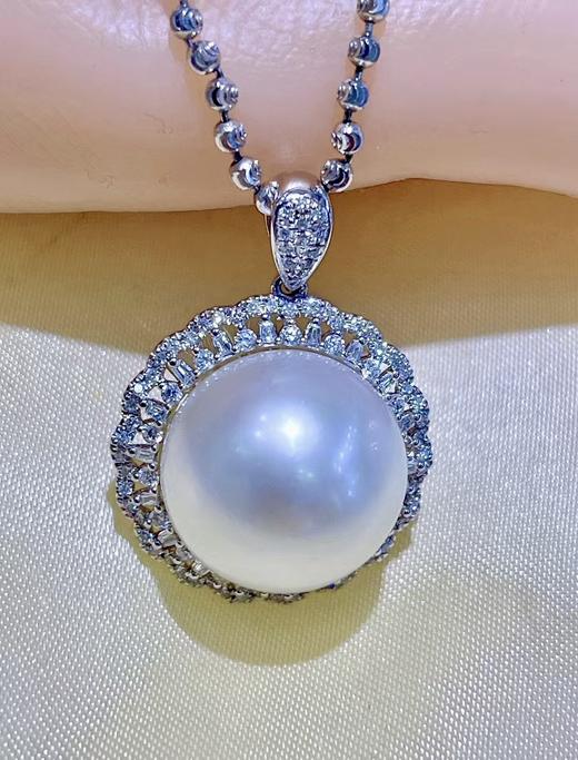 15mm-16mm澳白吊坠 商品图1