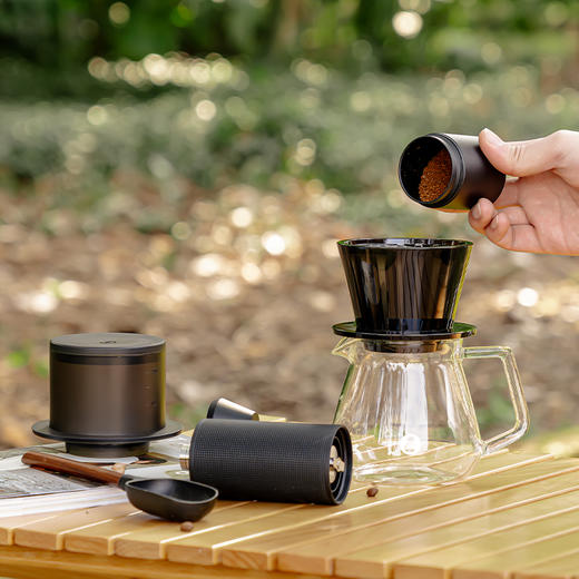 轻携咖啡便携包-C3S｜曜石黑 商品图7