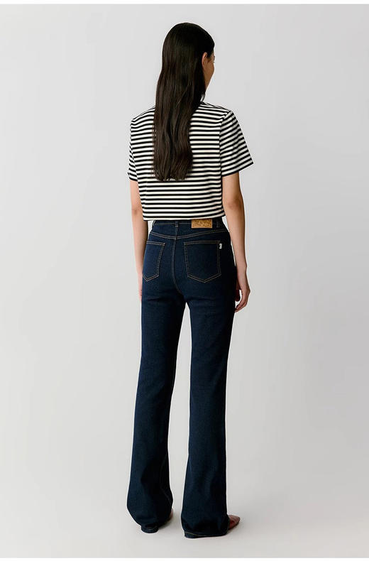 【高品质私服】【IC超弹牛仔喇叭裤】微喇裤版型，更好的拉长了腿部线条N1206-CC【无标出货 介意慎拍】 商品图8