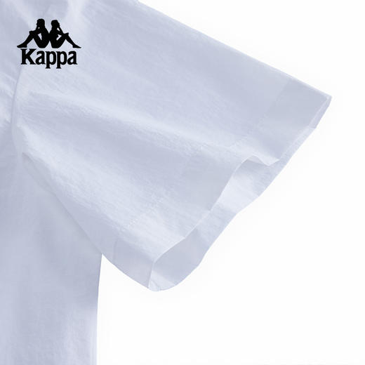 Kappa卡帕背靠背运动polo衫男夏季新款宽松休闲短袖衬衫t恤上衣女K0FW2SD01 商品图6