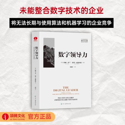 【官方正版】数字领导力 商品图0