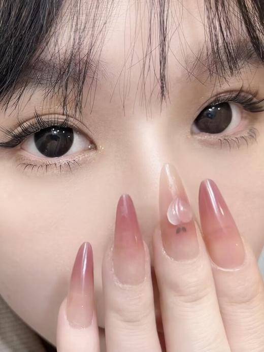 kaylens 嘟嘟黑 大黑环 14.5mm  半年抛 着色很大14.1mm 商品图2