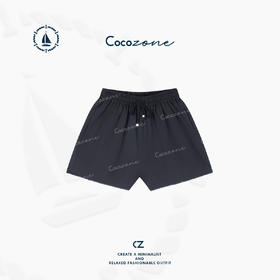 COCO ZONE 刘一一"【黑标系列】 老钱户外风"休闲短裤CD2A0170