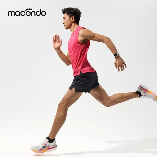 【健将同款】马孔多3英寸跑步短裤7代 有内衬 速干 凉感 防晒 三口袋收纳 防汗后兜 商品图4