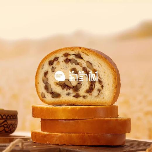 葡萄树·新疆干果大列巴 500g  优选天山小麦 啤酒花低温发酵  早餐好搭档 商品图3