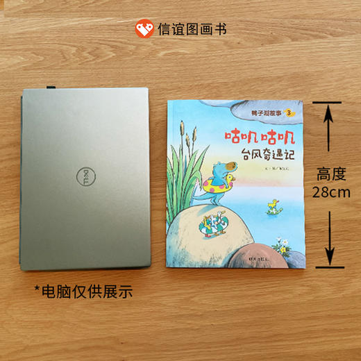 【3-8岁】 自我认同绘本：鸭子湖故事（平装全3册） 3-8岁儿童绘本 商品图1