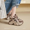 ZHR则则厚底透气老爹鞋显瘦女鞋春季新款ins百搭休闲运动鞋女增高 商品缩略图4