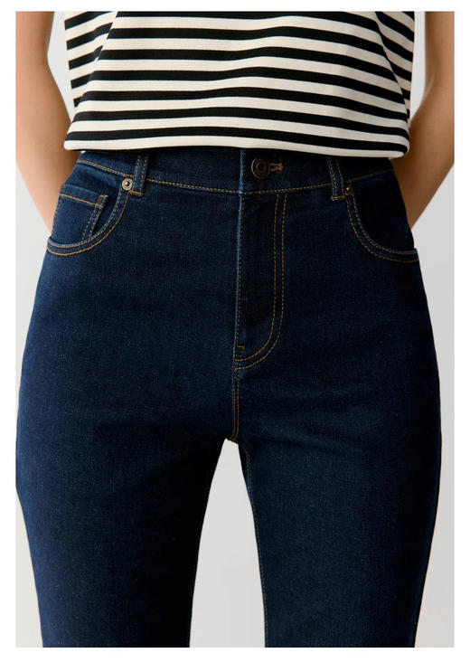 【高品质私服】【IC超弹牛仔喇叭裤】微喇裤版型，更好的拉长了腿部线条N1206-CC【无标出货 介意慎拍】 商品图9