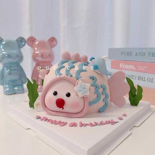 星座系列Loopy海狸卡通蛋糕-低糖处理无添加 商品图12