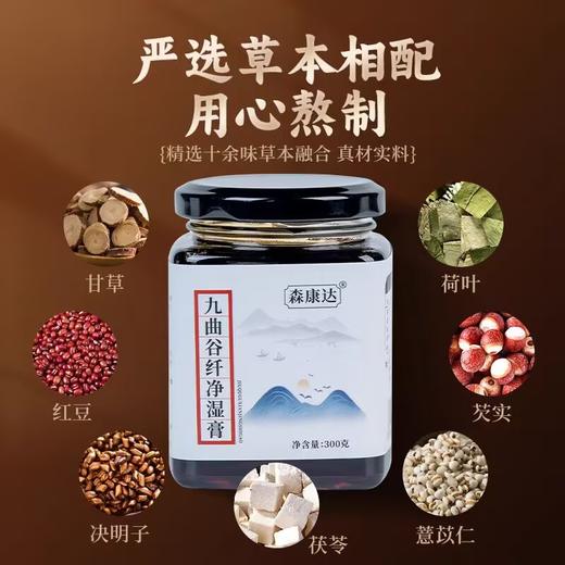 森康达九曲 森康达薏仁 九曲谷纤净湿膏 商品图0