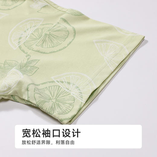 都市丽人会员精选女士棉质短袖裙薄40支TC拉架短袖类LHH6F2 商品图5