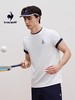 【大都会】乐卡克法国公鸡夏季男子纯棉运动短袖网球透气圆领T恤运动上衣 商品缩略图0