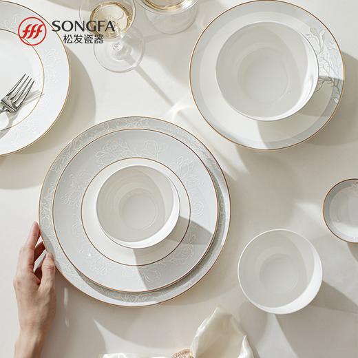 30头银兰雅韵骨瓷餐具 商品图7