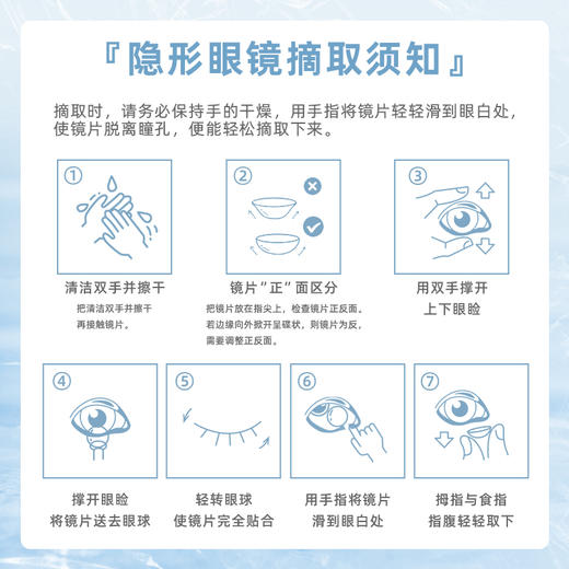 「上海保税仓发货」FOMOMY超薄0.06mm防UV透明片日抛30片装 商品图4