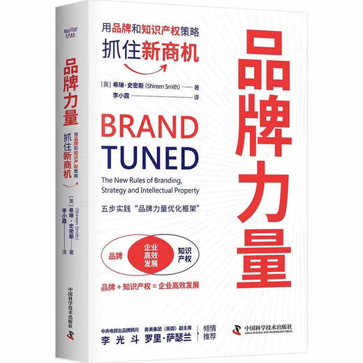 品牌力量：用品牌和知识产权策略抓住新商机（精装典藏版） 商品图1