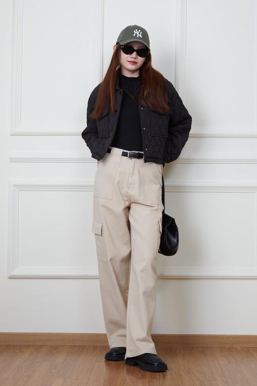 Kai & Kiera 直筒休闲工装裤 19657 商品图2