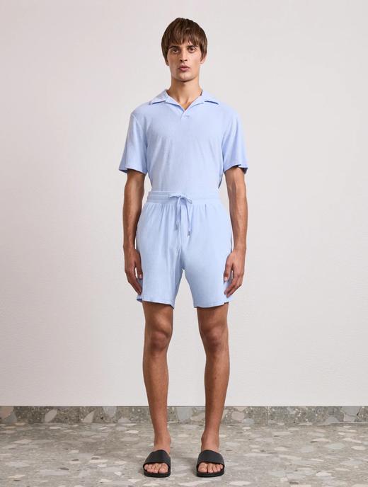 Frescobol Carioca - Augusto Shorts - Baby-Blue - 男装 - 短裤 - Baby蓝 商品图1