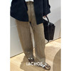 棉仓3621518014-IACHOE亚麻抽绳休闲裤 商品缩略图3