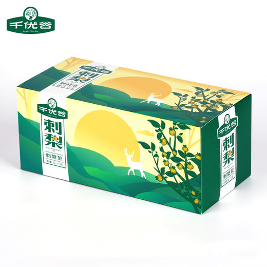 千优谷刺梨茶  3G*12袋 商品图9