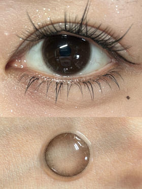 Doriscon半年抛美瞳 小巧酥 14.0mm