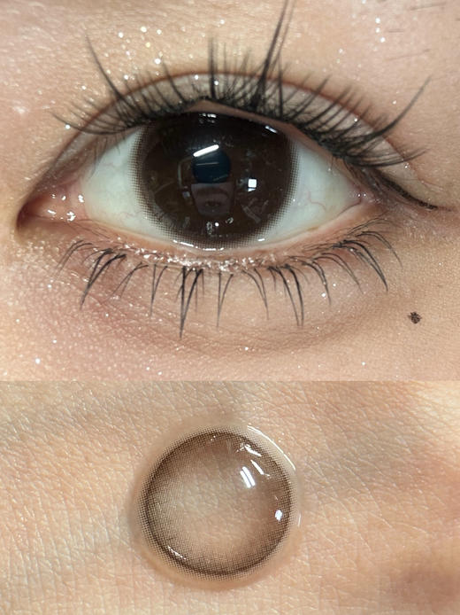 Doriscon半年抛美瞳 小巧酥 14.0mm 商品图0