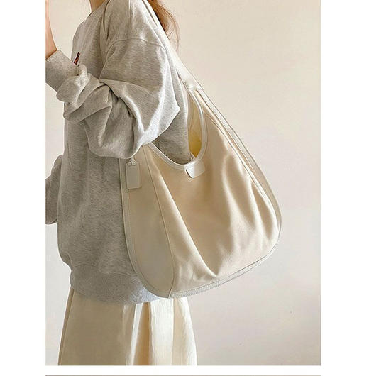 裁缝学苑AS446帆布包大容量斜挎ins韩风单肩饺子托特包纸样女样板 商品图3