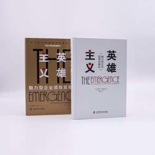 英雄主义：魅力型企业领导发展史（精装典藏版） 商品图3