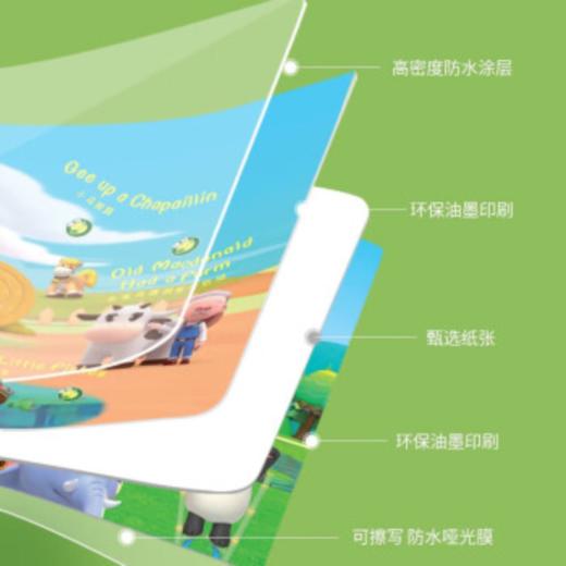 金宝经典英文儿歌100首点读发声书+儿童英语启蒙点读发声书（AY） 商品图8