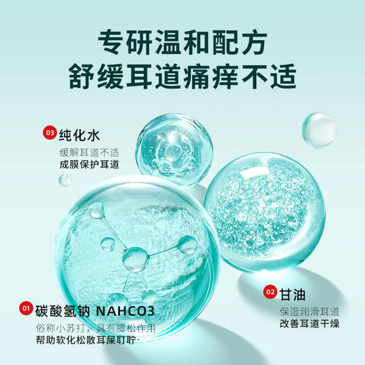 益严舒耳道清洗液适用于耳痒耳痛耳鸣眩晕清洗耳道消炎清洁洗耳器 商品图2