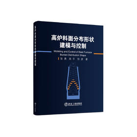 高炉料面分布形状建模与控制