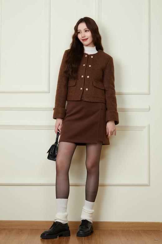 Le Malene 复古小香短款夹棉外套 19709 商品图2