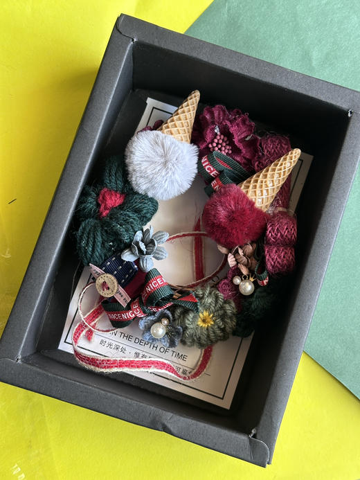 纯手工毛毡挂件两色可选 商品图6