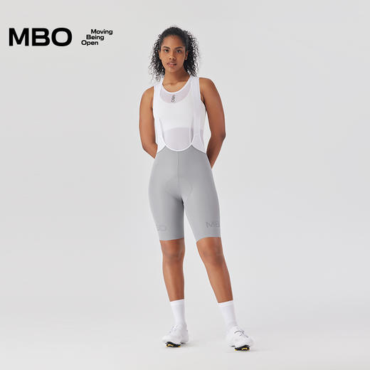 MBO女子零感背带骑行短裤25春夏新款双箭头骑行裤T312 25年春夏新款(经销商专拍链接，非经销商拍单不发货) 商品图1