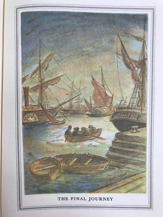 狄更斯《远大前程》 配多幅精美彩色插图 豪华皮装18开 商品图8