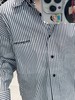 【高品质私服】【MC长绒棉条纹衬衫】质地干爽厚实，上身骨感线条分明G1200-CC【无标出货 介意慎拍】 商品缩略图10