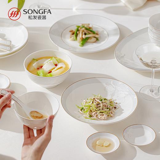 30头银兰雅韵骨瓷餐具 商品图2