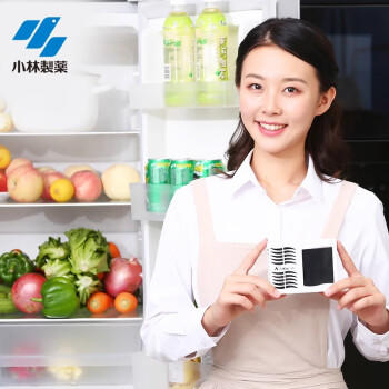 小林制药（KOBAYASHI）冰箱除味器冷藏室专用113g*1盒除味盒除臭剂去异味活性炭除味 商品图5