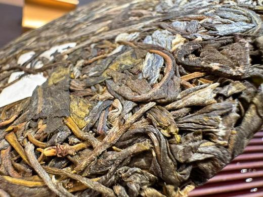 2024春 茶王树 古茶档案 普洱生茶 200克 商品图2