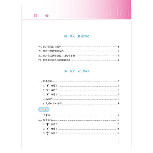 葫芦丝入门教程 商品图1