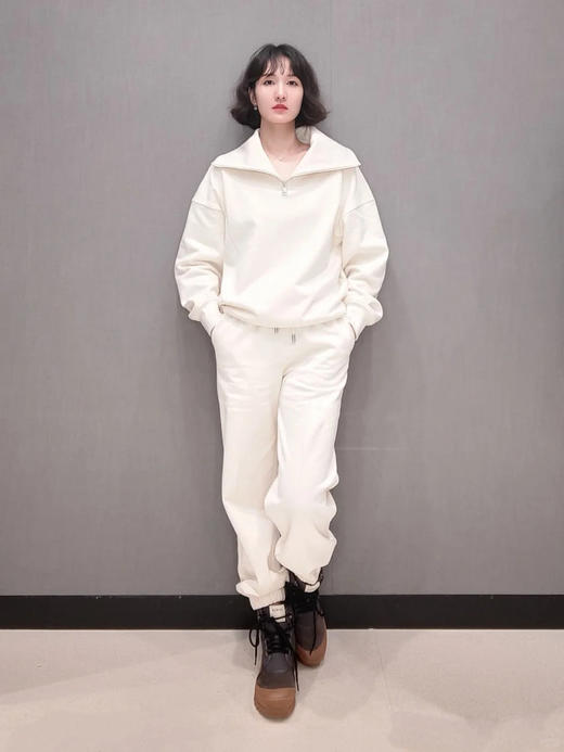 【高品质私服】【IC全棉摇粒针织卫衣/长裤】手感柔软温暖 易起球 柔韧有骨感G1187/G1188-CC【无标出货 介意慎拍】 商品图9