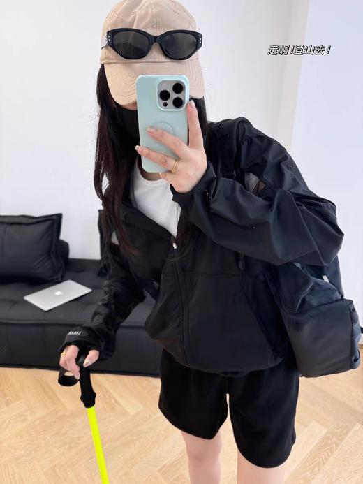 点此购买 lulu露露女士春夏跑步轻薄通风皮肤衣 zc 312198 商品图4