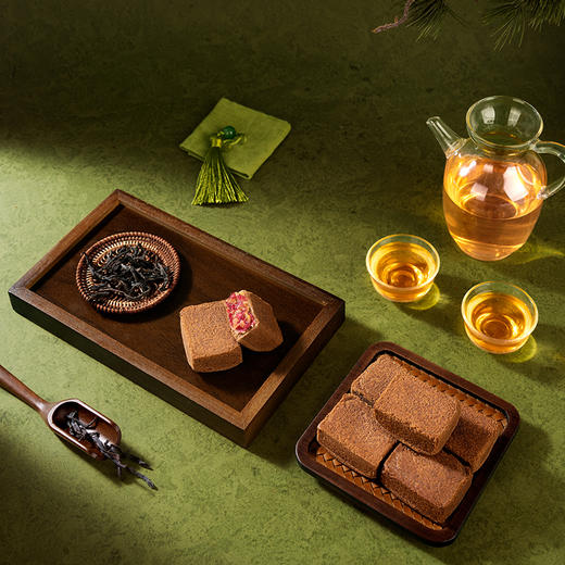 潘祥记官方旗舰店[普洱茶凤梨酥]茶酥礼盒 商品图6