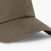 Frescobol Carioca - Fernando Linen Cap - Seawood - 男装 - 帽子 - 深棕色 商品缩略图5