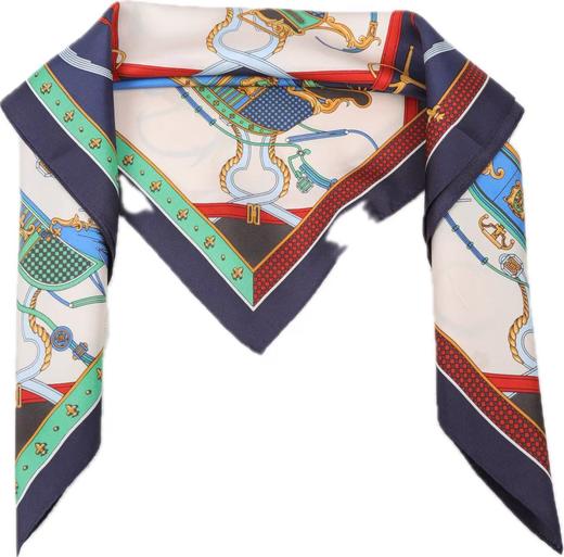 时尚真丝大方巾 WXWD088 商品图6