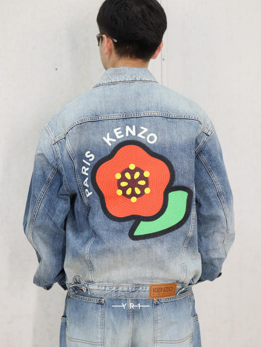 KENZO |  POP刺绣卡车牛仔夹克 商品图4