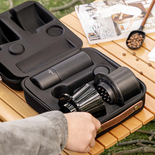 轻携咖啡便携包-C3S｜曜石黑 商品图6