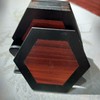 六边形杯垫/紫光檀*酸枝/9*9cm 商品缩略图0