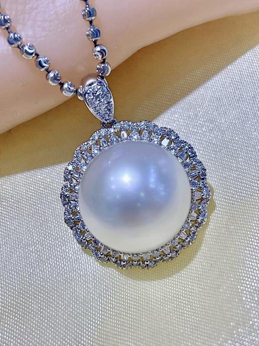 15mm-16mm澳白吊坠 商品图3