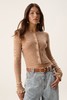 Aje - Alchemy Knit Cardigan - Camel/Ivory - 女装 - 开衫 - 驼色/象牙白 商品缩略图3